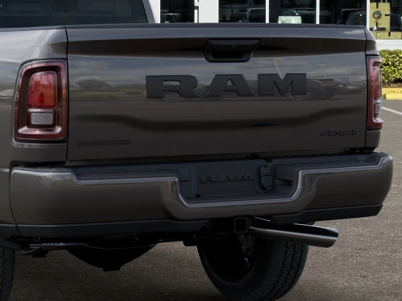 New 2026 Granite Crystal Metallic Clear-Coat Exterior Paint RAM Big Horn image 43
