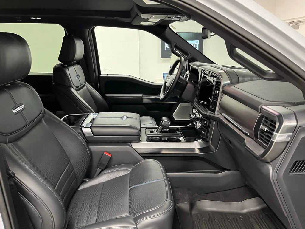 Used 2025 Gray Ford Platinum image 58
