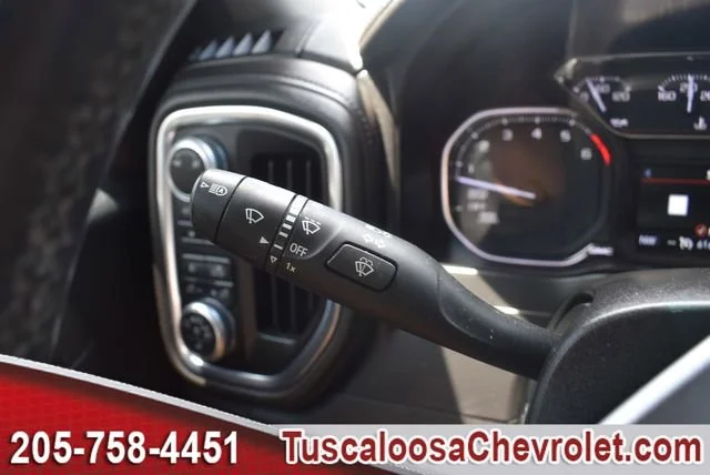 Used 2019 ONYX BLACK GMC SLT image 32