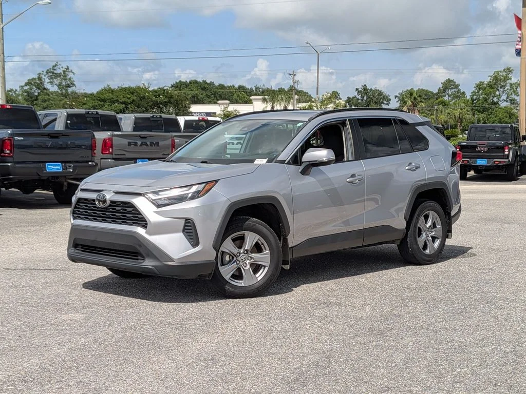 Used 2024 Silver Toyota XLE image 1