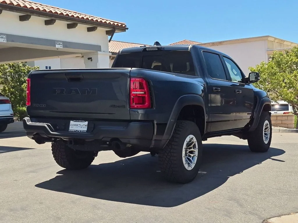 New 2026 Forged Blue Metallic Exterior Paint RAM RHO image 5
