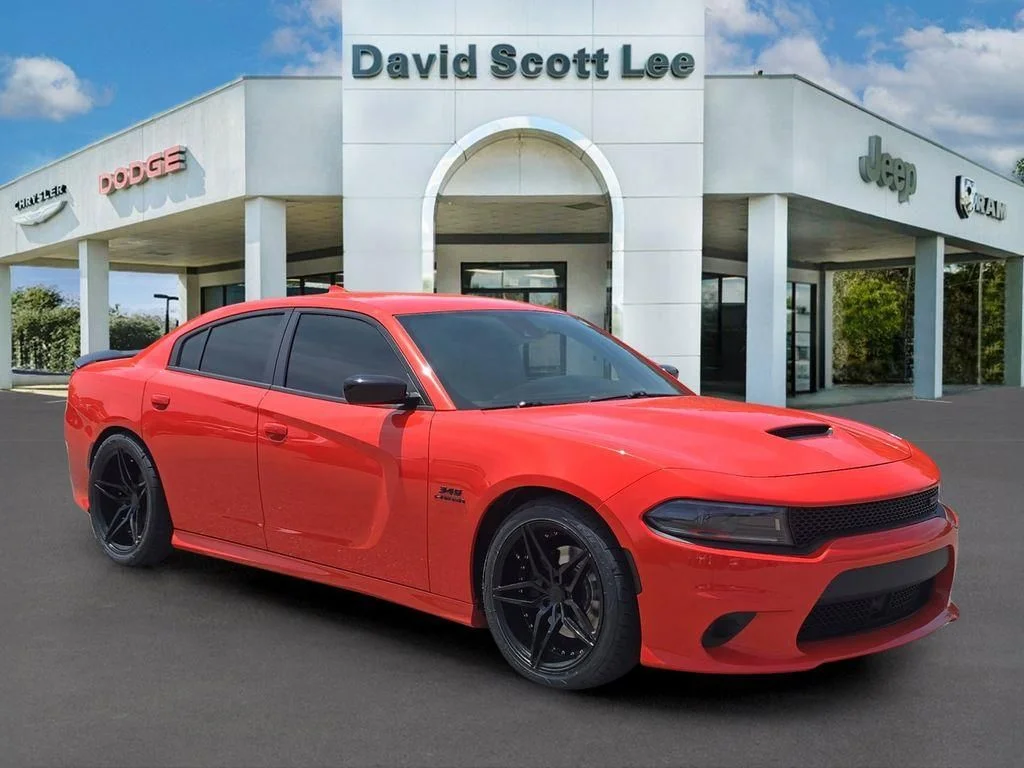 Used 2022 Orange Dodge R/T image 3