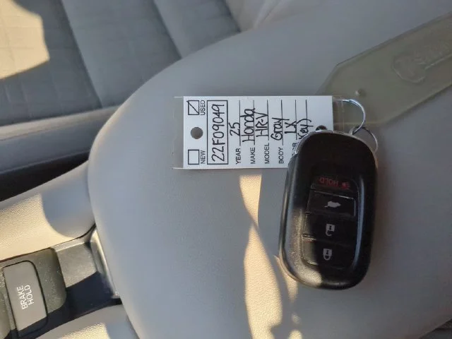 Used 2025 Modern Steel Metallic Honda LX image 3