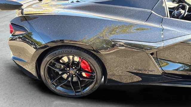 Used 2026 Black Chevrolet Z06 image 43