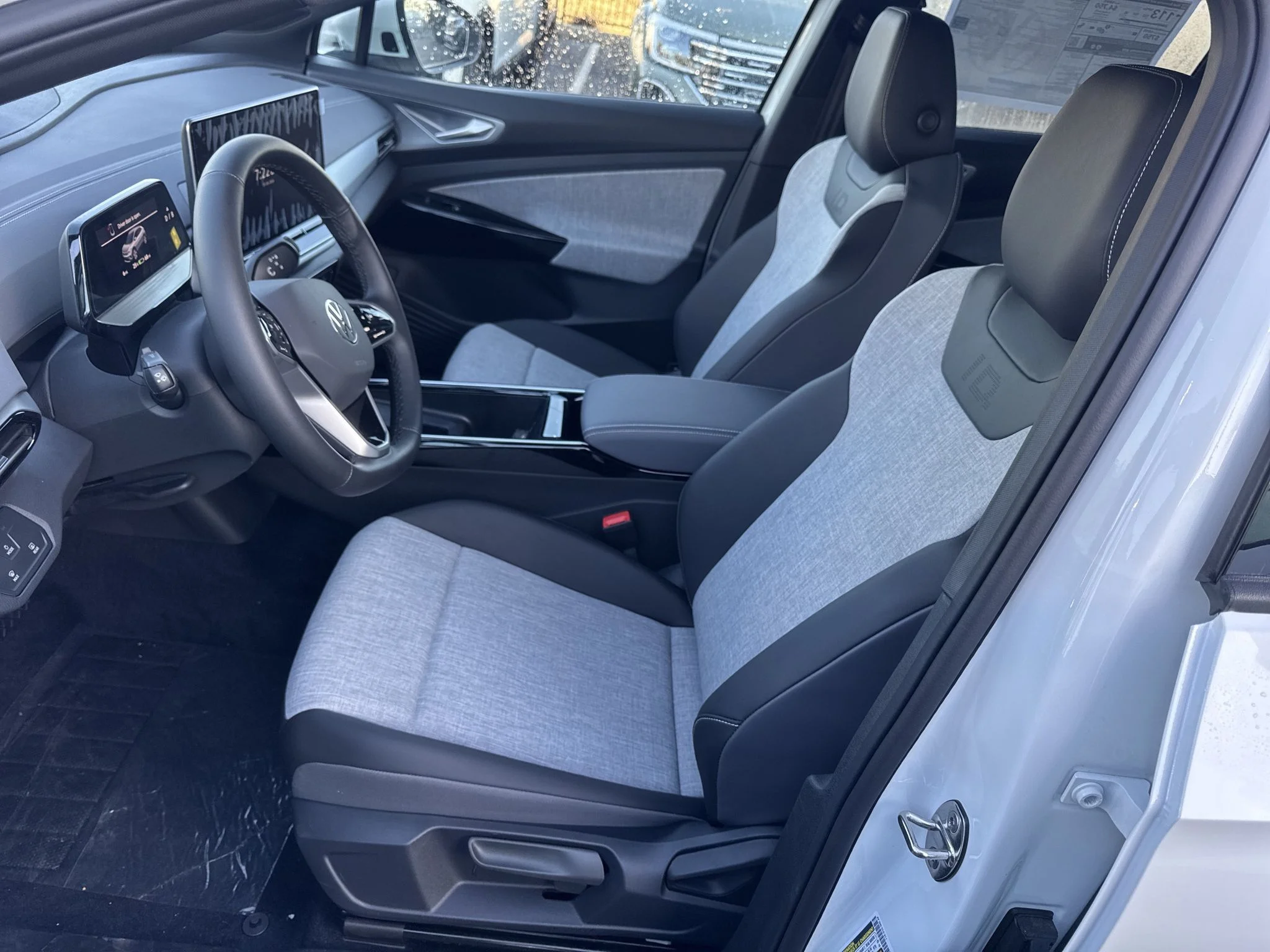 New 2026 Opal White Pearl Volkswagen Pro image 14