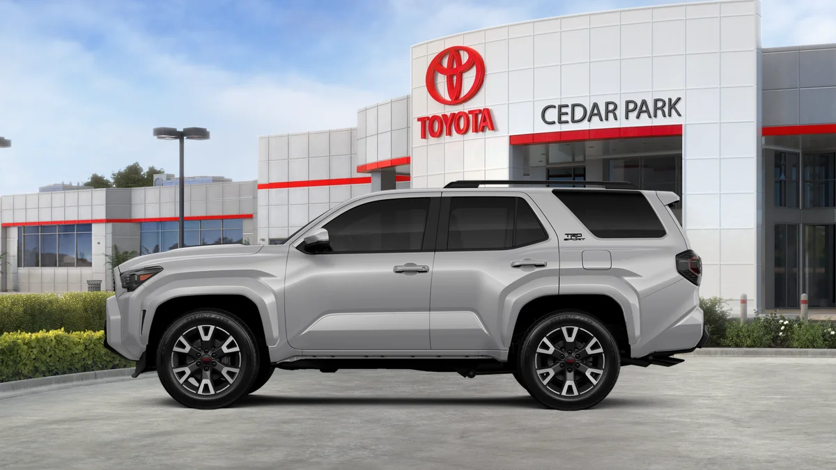 Certified Used 2026 CUTTING EDGE Toyota TRD Sport Premium image 37