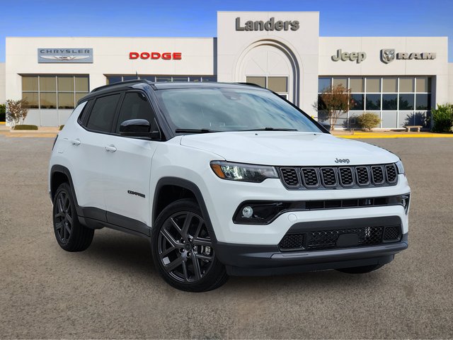 2026 Jeep Compass Limited Altitude