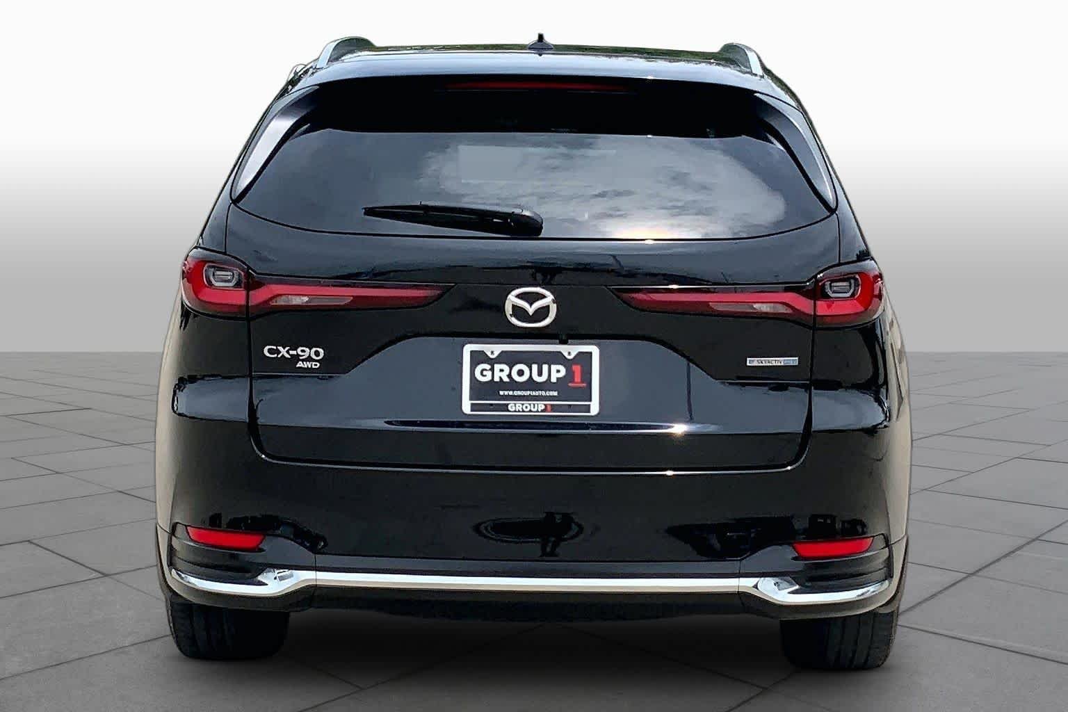Used 2024 Jet Black Mica Mazda Premium Plus image 5