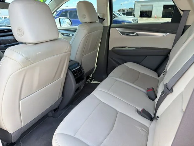 Used 2021 White Cadillac Premium Luxury image 22
