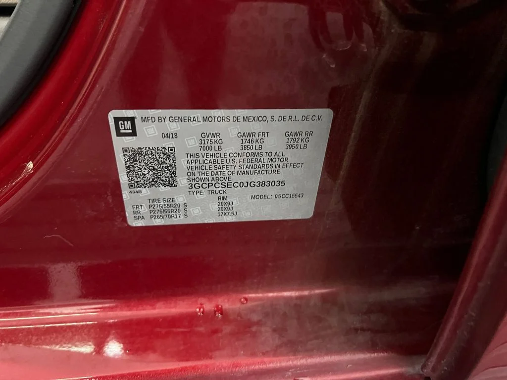 Used 2018 Cajun Red Tintcoat Chevrolet LTZ w/1LZ image 6