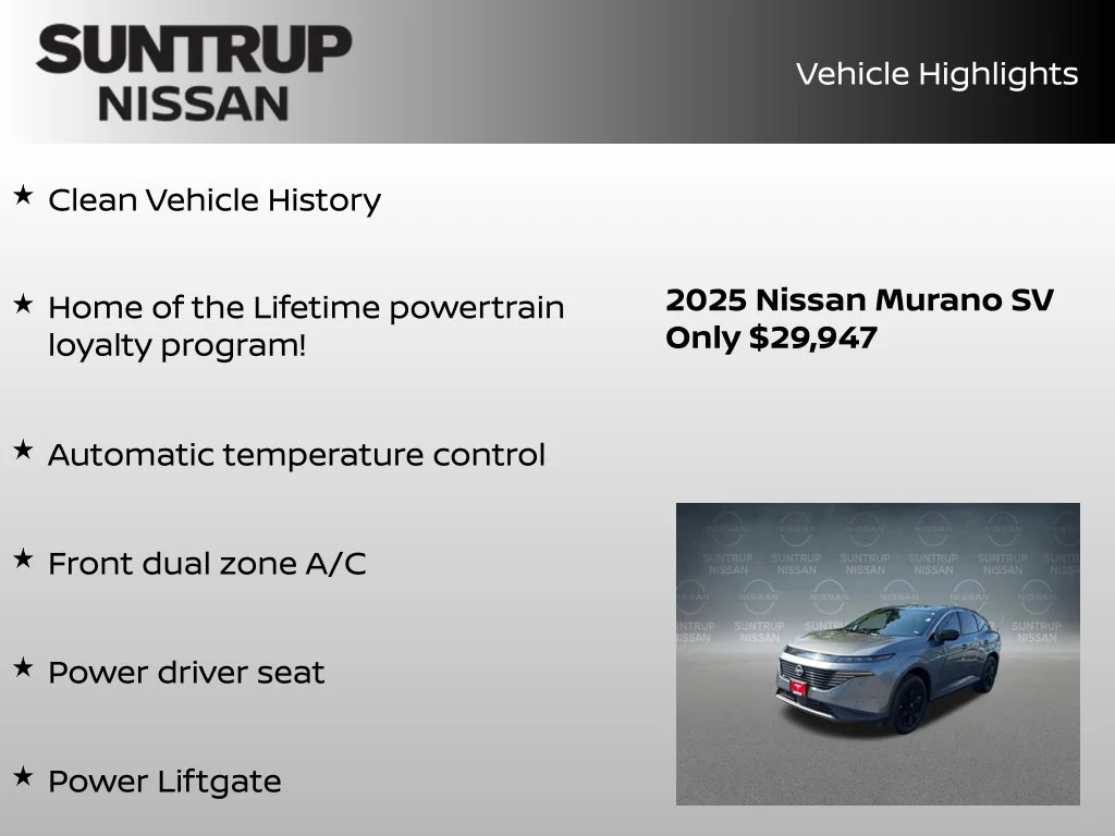 Used 2025 Gray Nissan SV image 8