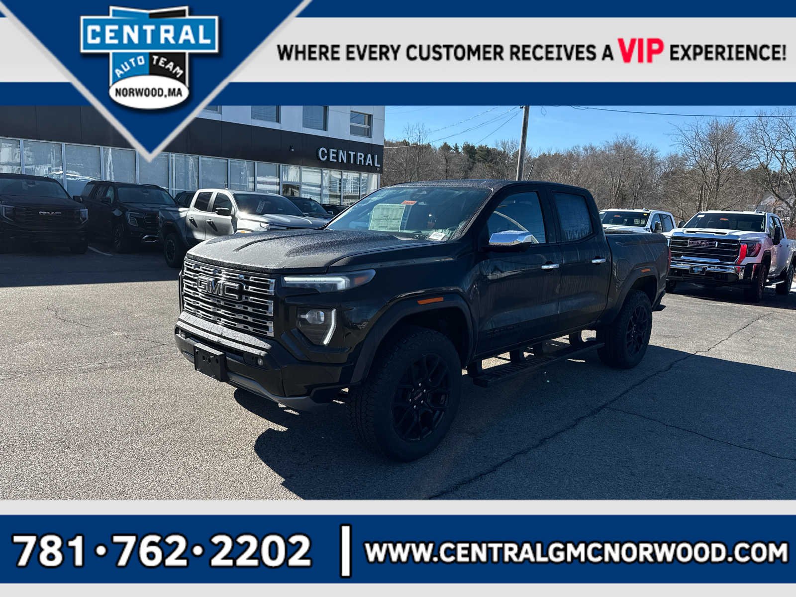 2026 GMC Canyon Denali