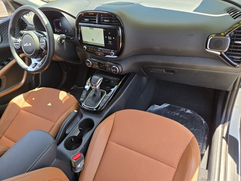 Certified Used 2025 White Kia EX image 17