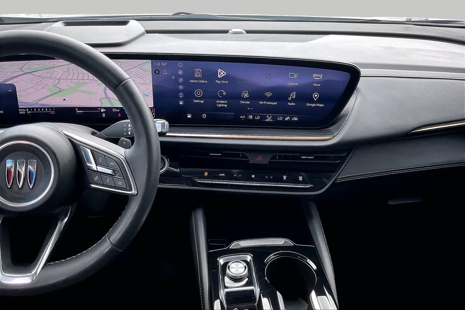 Used 2025 White Frost Tricoat Buick Avenir image 7