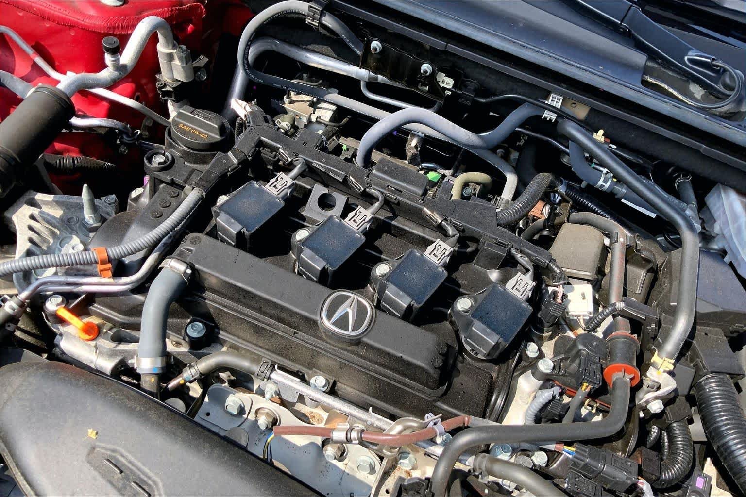 Used 2024 Performance Red Pearl Acura w/A-Spec Technology Package image 33