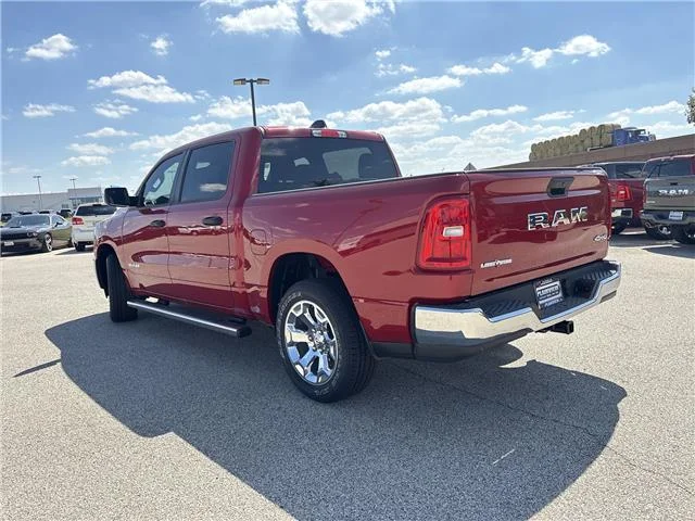 New 2026 Molten Red Pearl-Coat  Paint Ram BIGHORN/LONESTAR CREW 4X4 image 6