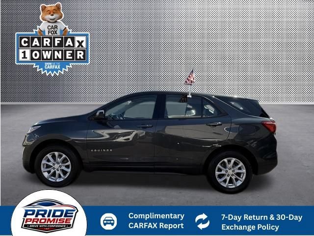 Used 2019 NIGHTFALL GRAY METALLIC Chevrolet LS image 2
