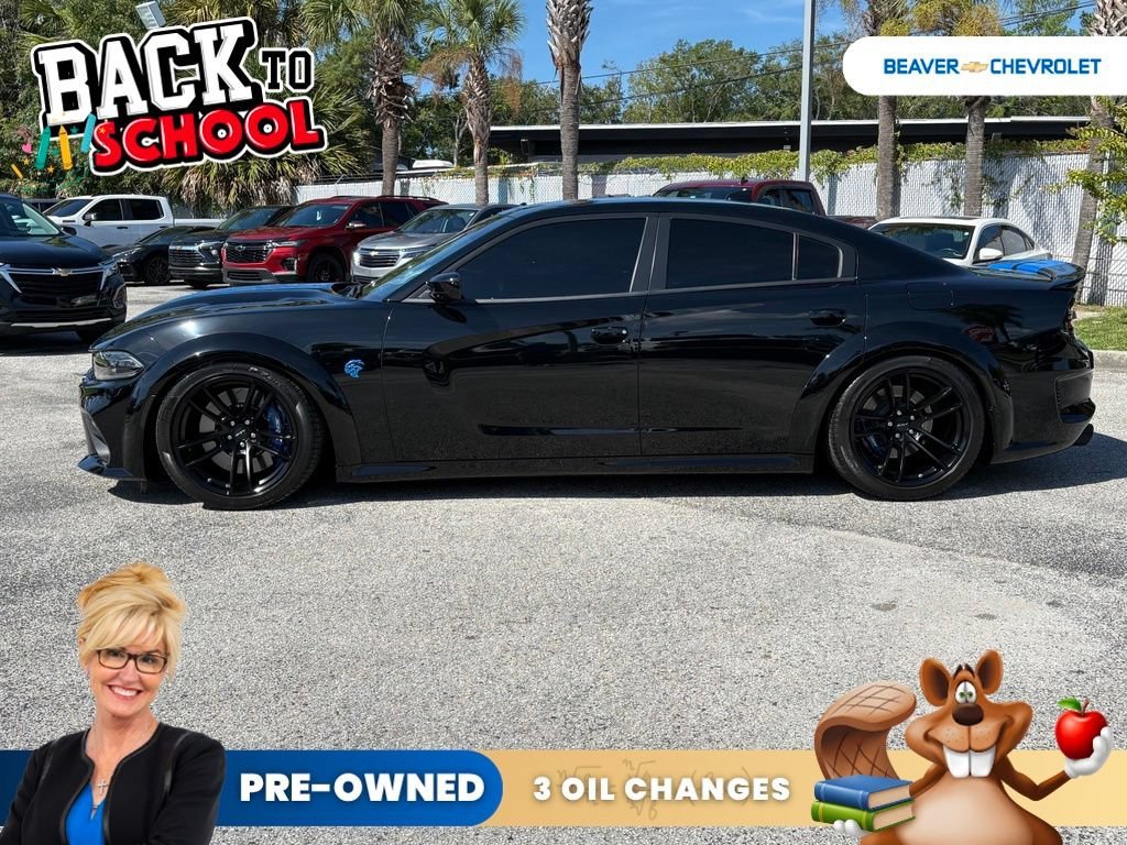 Used 2023 Black Dodge SRT Hellcat Widebody Jailbreak image 4