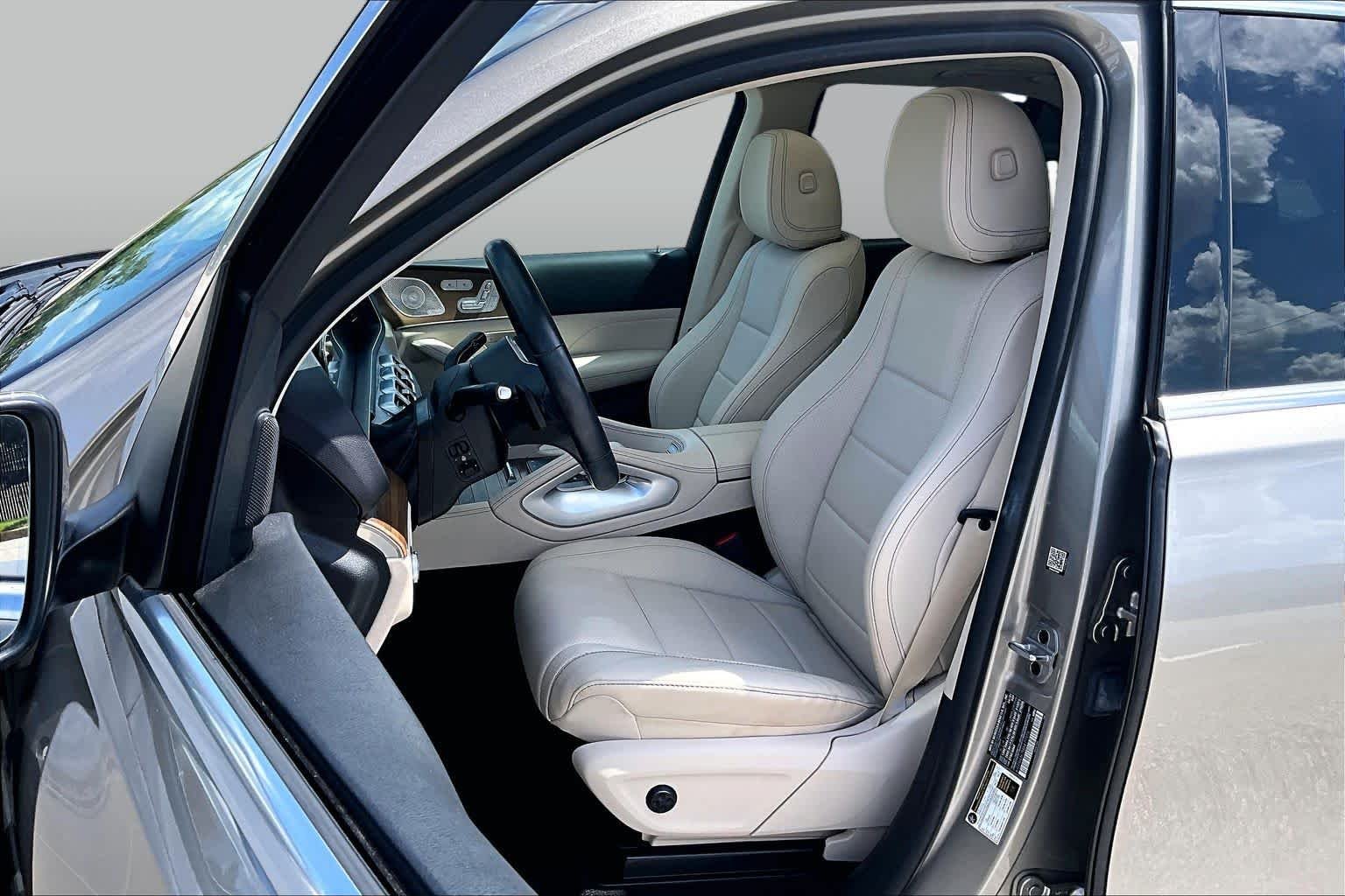 Used 2021 Mojave Silver Metallic Mercedes-Benz GLE 350 image 8