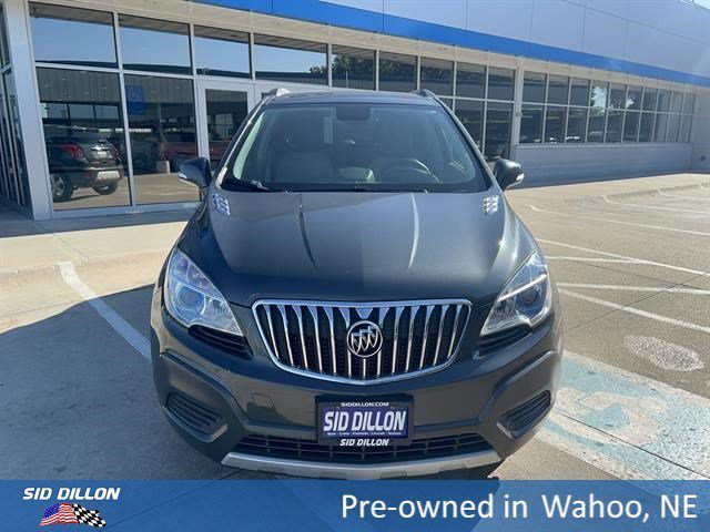 Used 2016 Graphite Gray Metallic Buick Base image 8