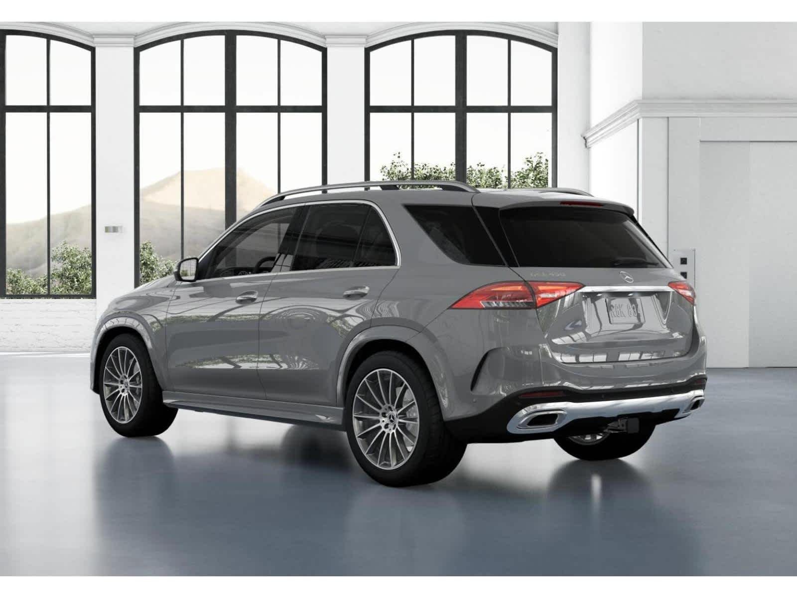 New 2026 MANUFAKTUR Alpine Grey Mercedes-Benz GLE 450 image 28