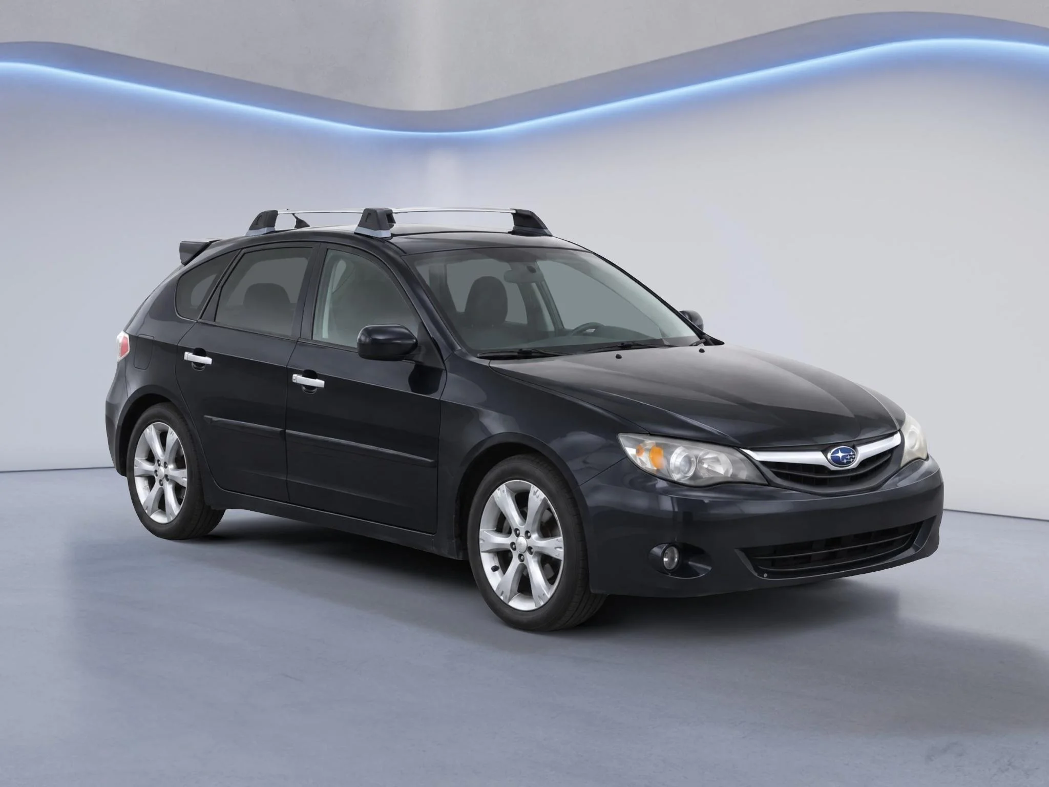 Used 2010 Obsidian Black Pearl/Dark Gray Metallic Subaru Outback Sport image 2