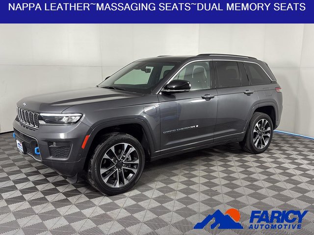 2023 Jeep Grand Cherokee 4xe Overland