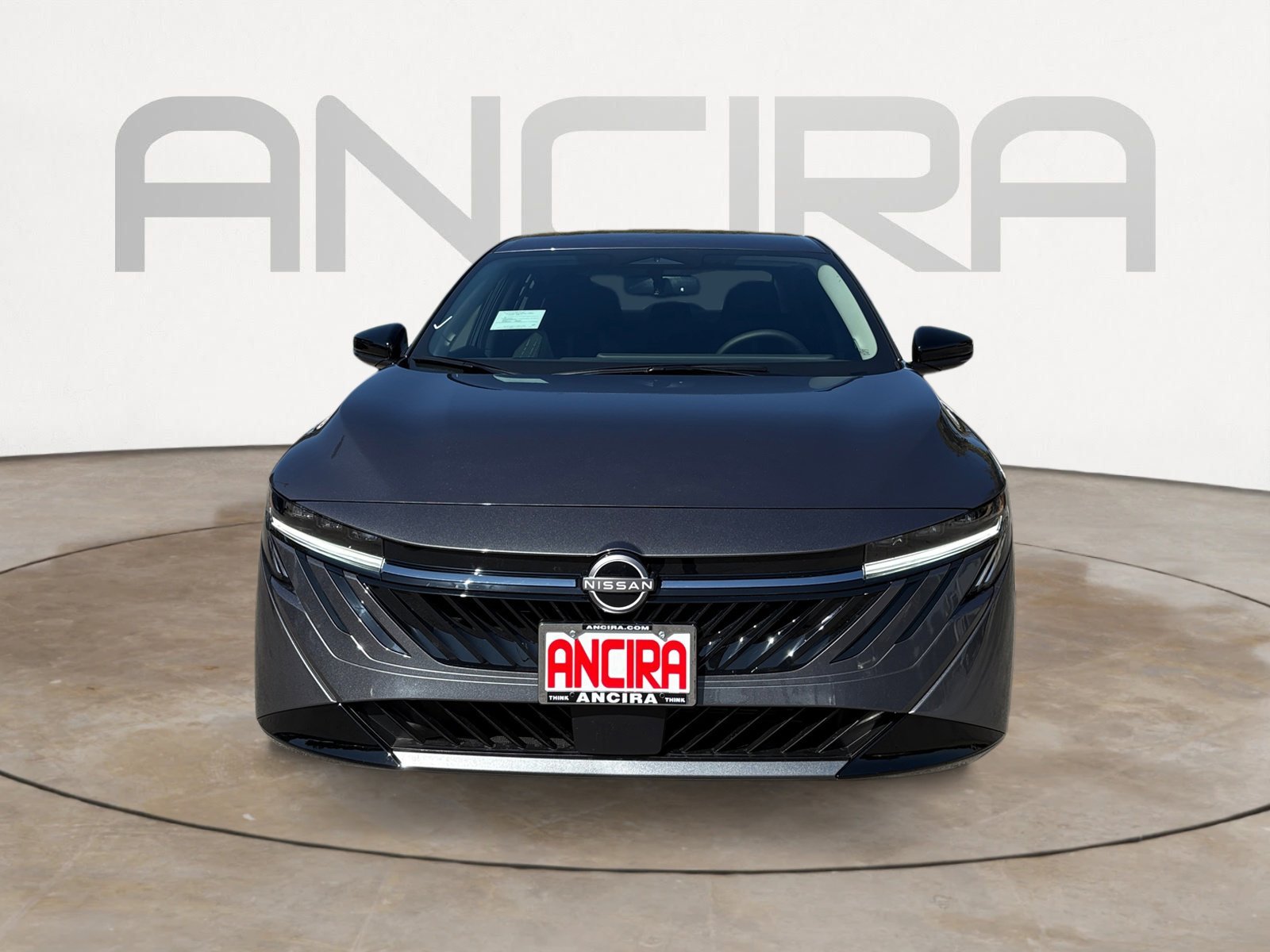 New 2026 Gun Metallic Nissan SV image 5
