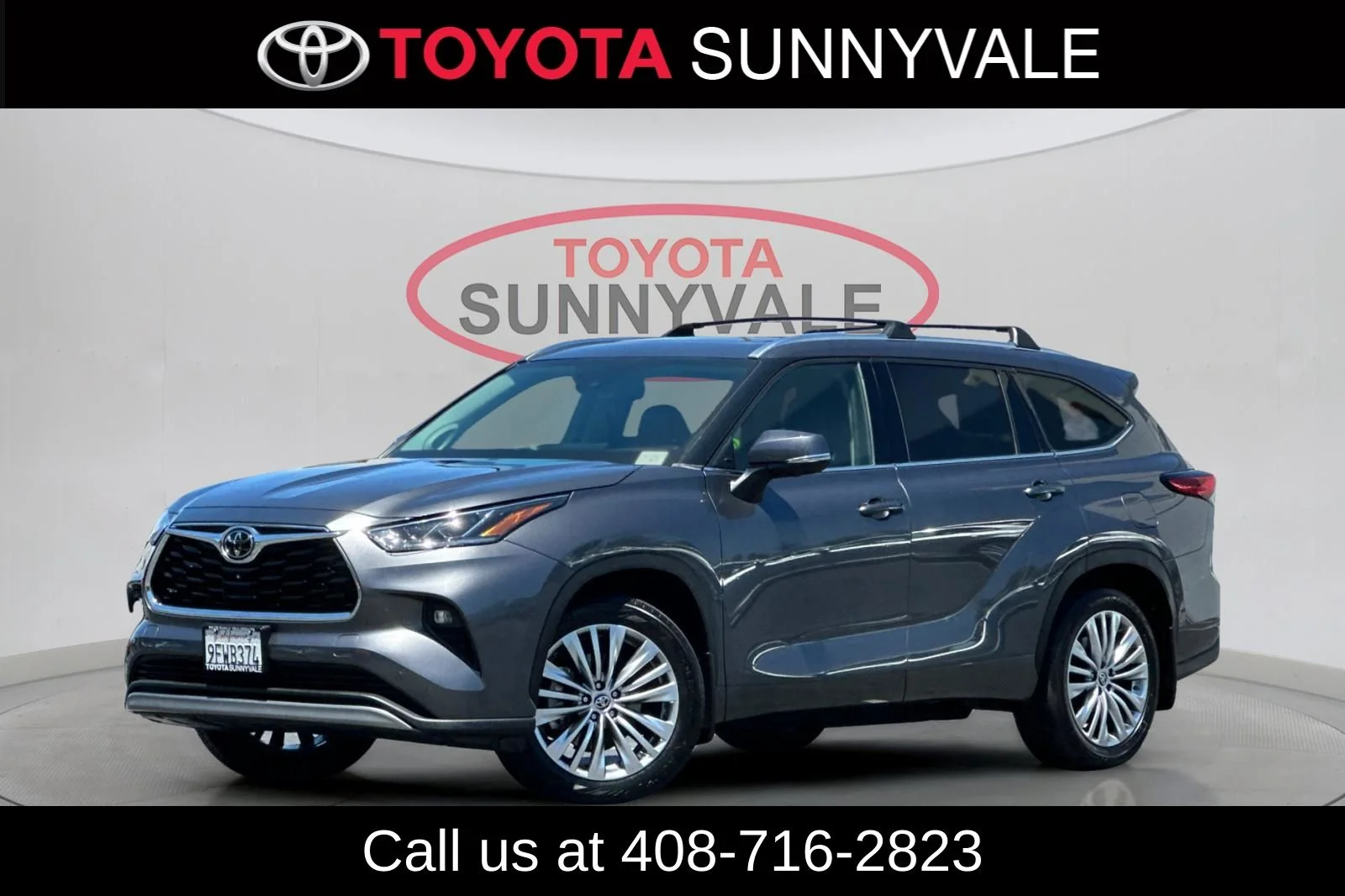 Used 2023 Gray Toyota Platinum image 1
