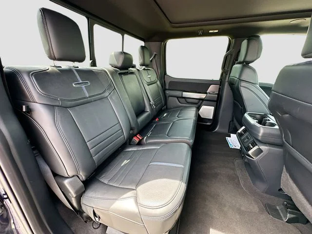 Certified Used 2025 Blue Ford Platinum image 27