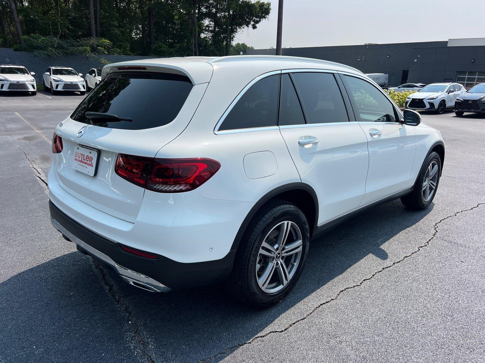 Used 2022 TAN Mercedes-Benz GLC 300 image 5