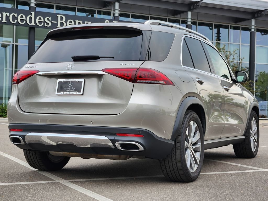Used 2020 Mojave Silver Metallic Mercedes-Benz GLE350 4MATIC® image 8
