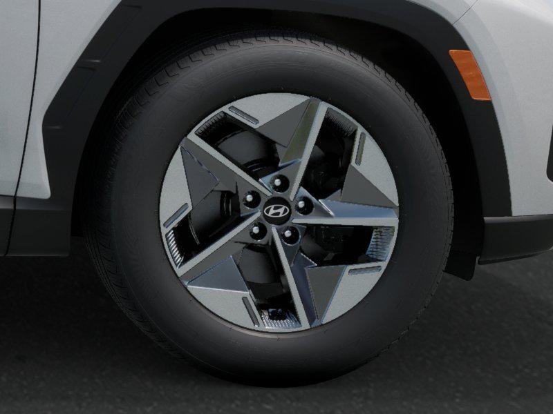 New 2026 Creamy White Pearl Hyundai SEL AWD image 8