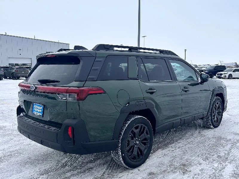 New 2026 DEEP EMERALD GREEN PEARL Subaru Limited XT image 5