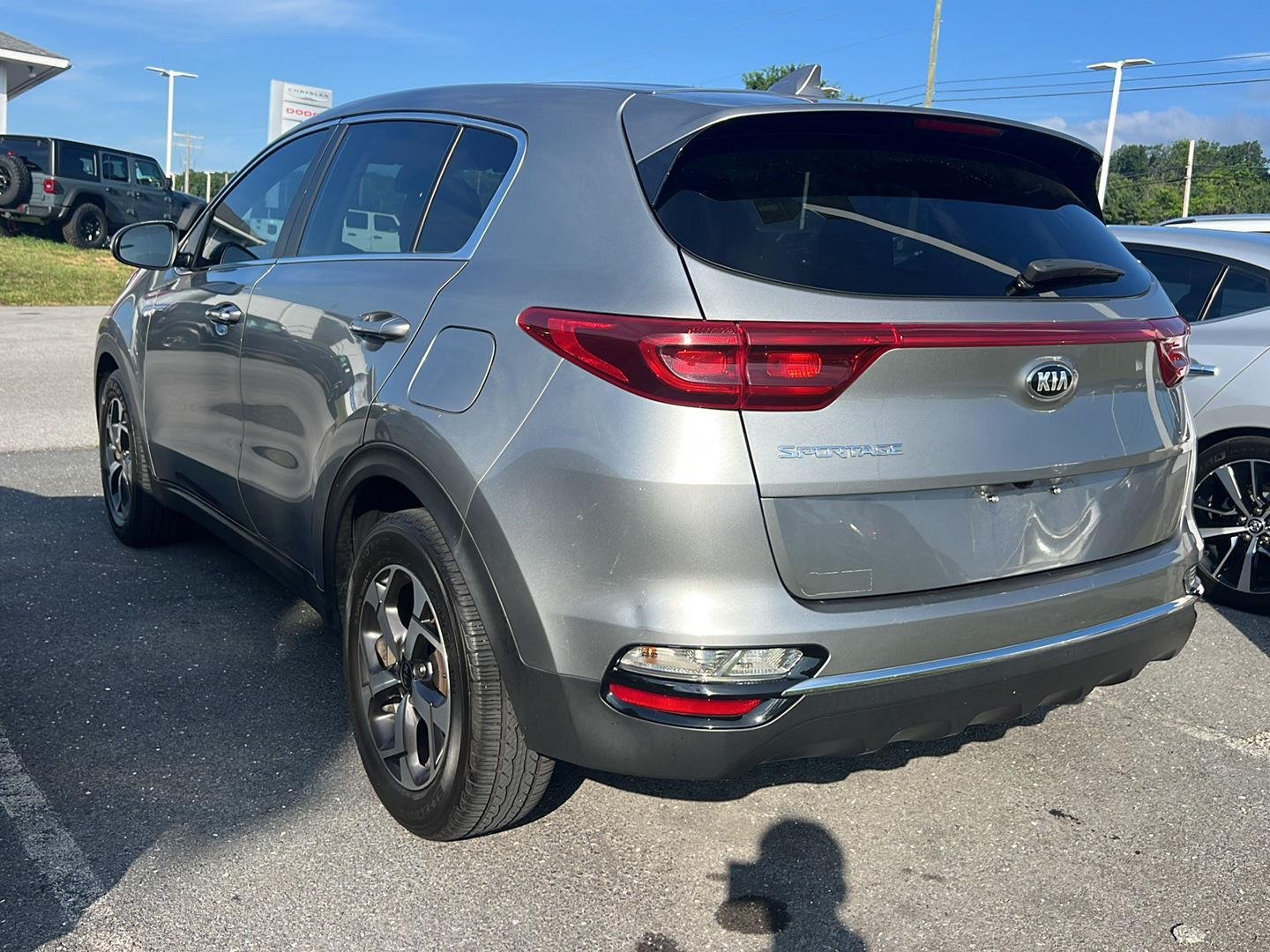 Used 2021 Steel Gray Kia LX image 2