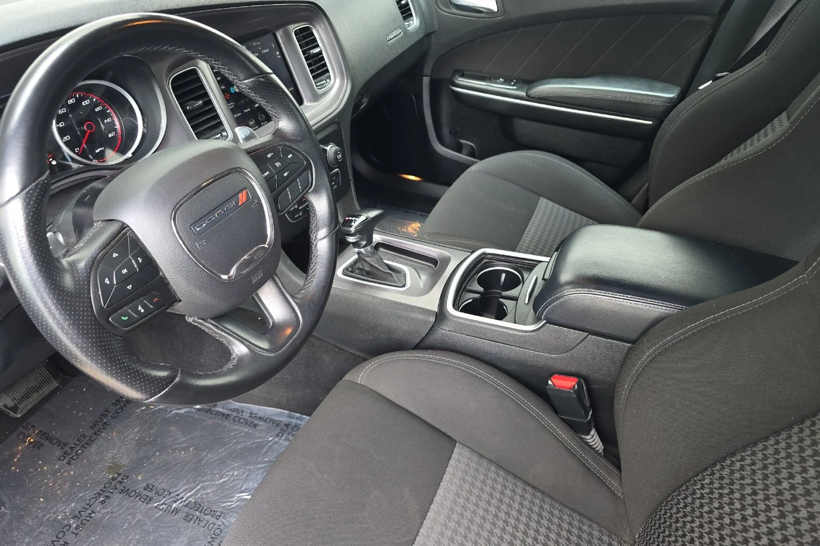 Used 2023 Plum Crazy Pearlcoat Dodge R/T image 11