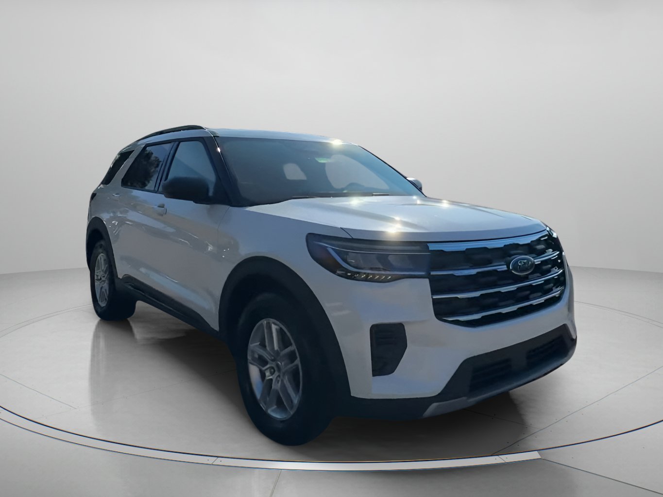 New 2026 Star White Metallic Tri-Coat Ford Active image 3