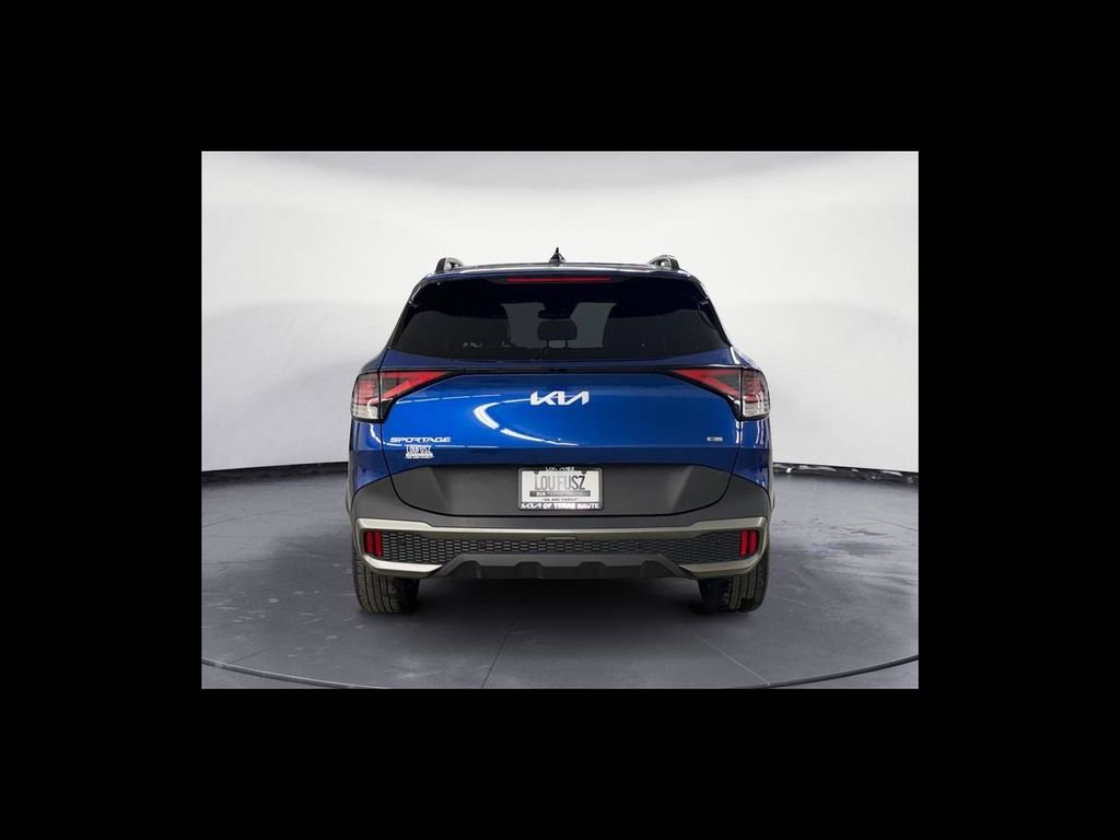 Used 2023 Blue Kia X-Line image 5