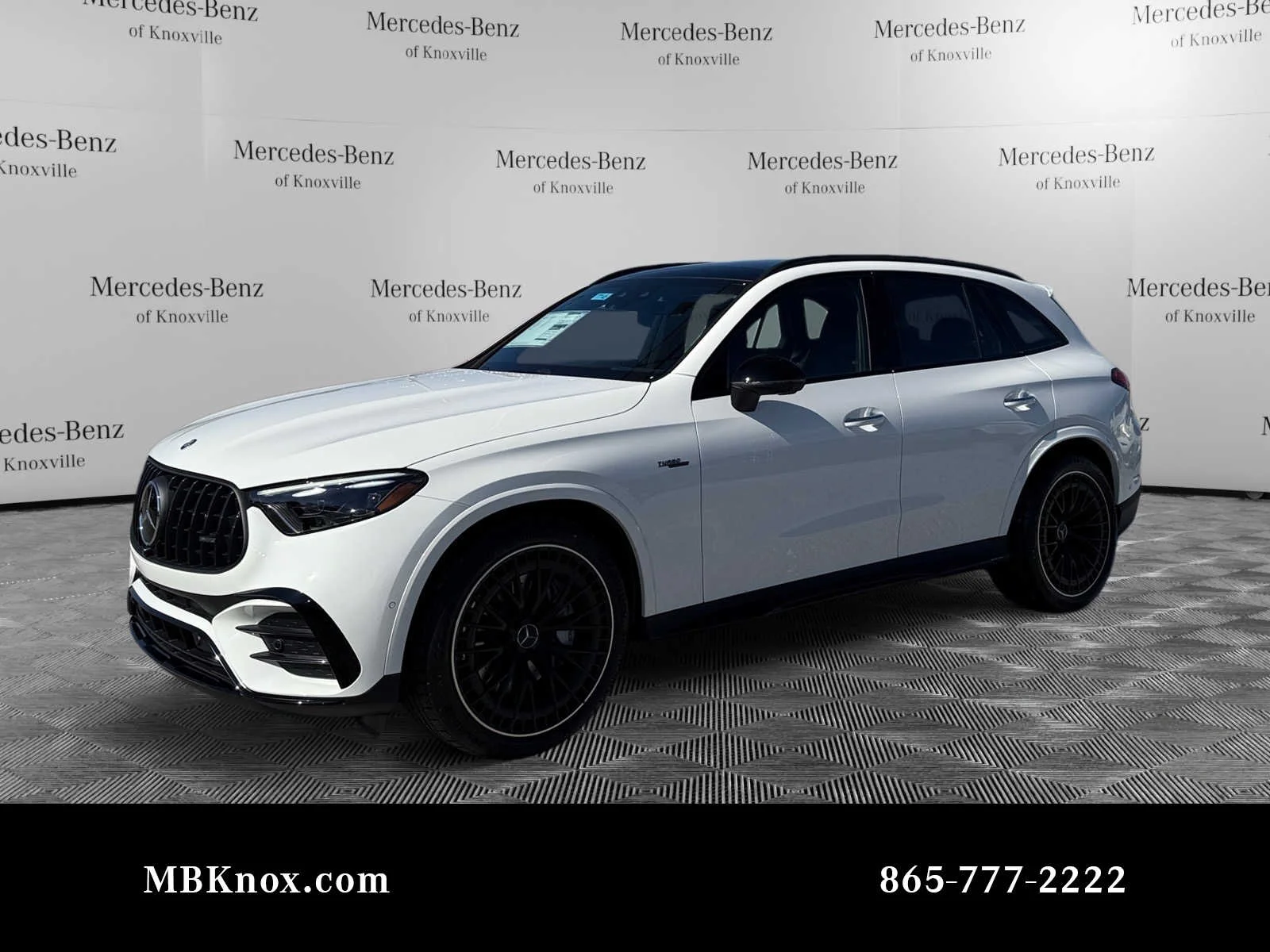 Pre-Owned 2026 Mercedes-Benz GLC Sport Utility in Knoxville #TT145