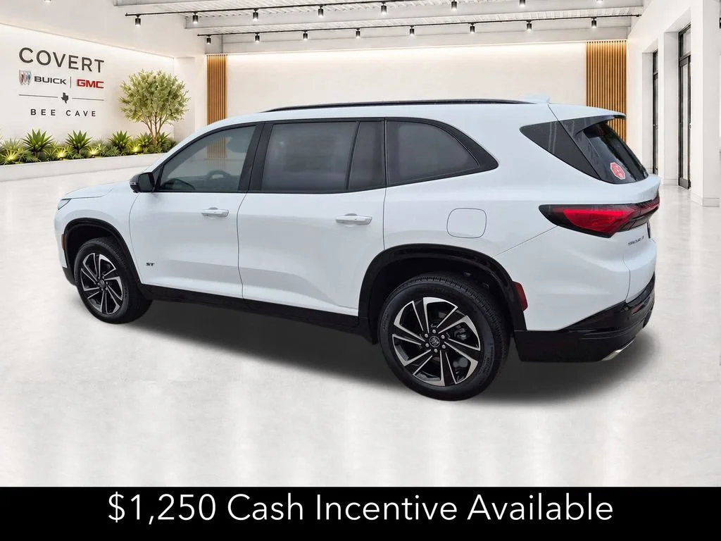 New 2026 Summit White Buick Sport Touring image 7