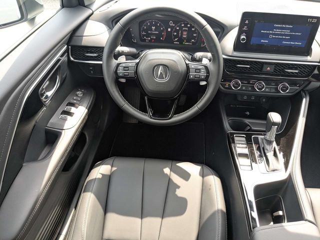 New 2026 Solar Silver Metallic Acura Base image 16