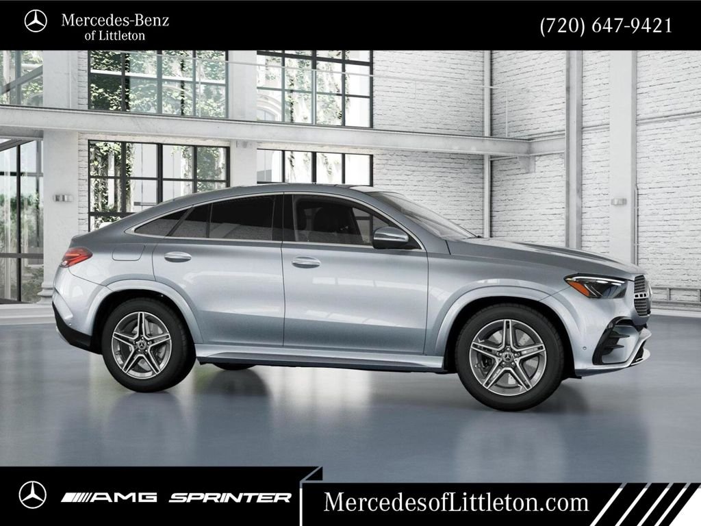 New 2026 Cirrus Silver Metallic Mercedes-Benz GLE 450 Coupe image 14