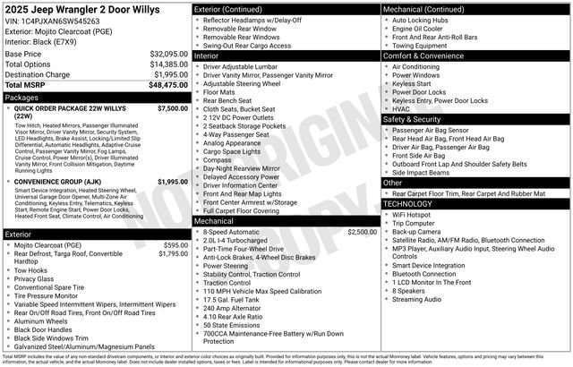Used 2025 Green Jeep Willys image 6