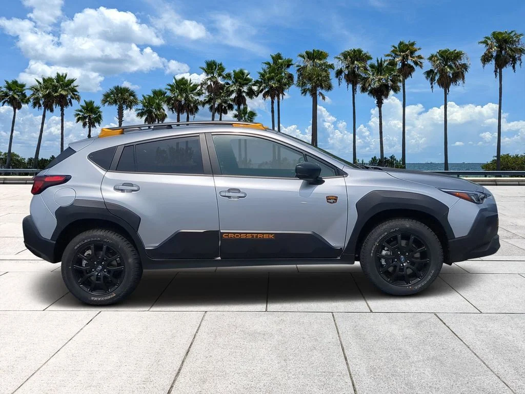 New 2026 ICE SILVER METALLIC Subaru Wilderness image 3