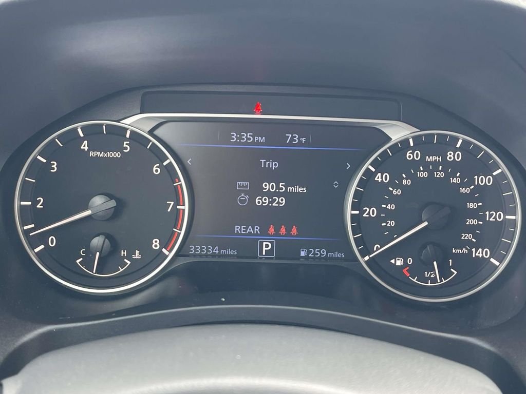Used 2025 Gray Nissan 2.5 SV image 18