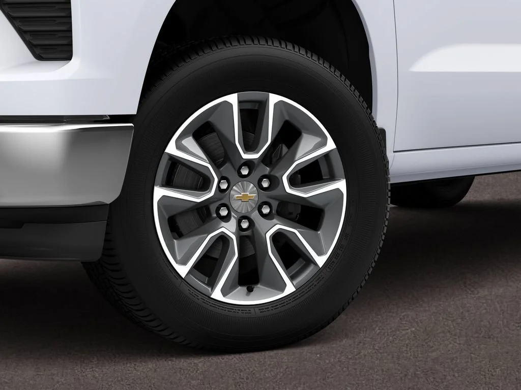 New 2026 Summit White Chevrolet LT image 4