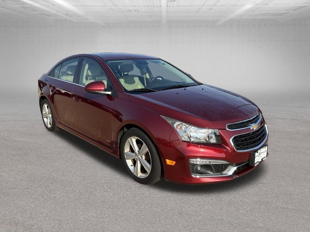 Used 2015 Red Tintcoat Chevrolet 2LT image 7