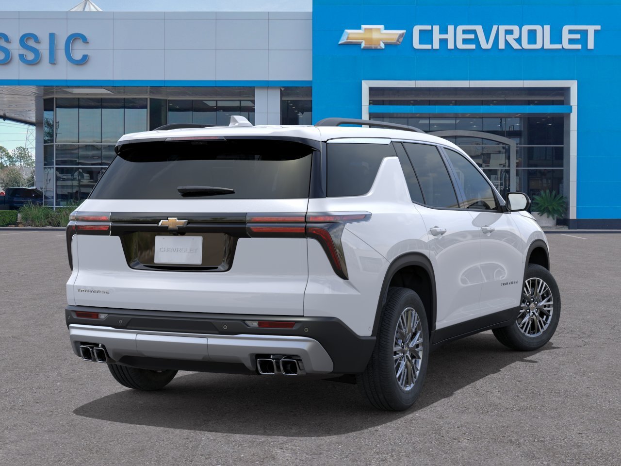 2027 Chevrolet Traverse LT White at Mac Haik Chevrolet