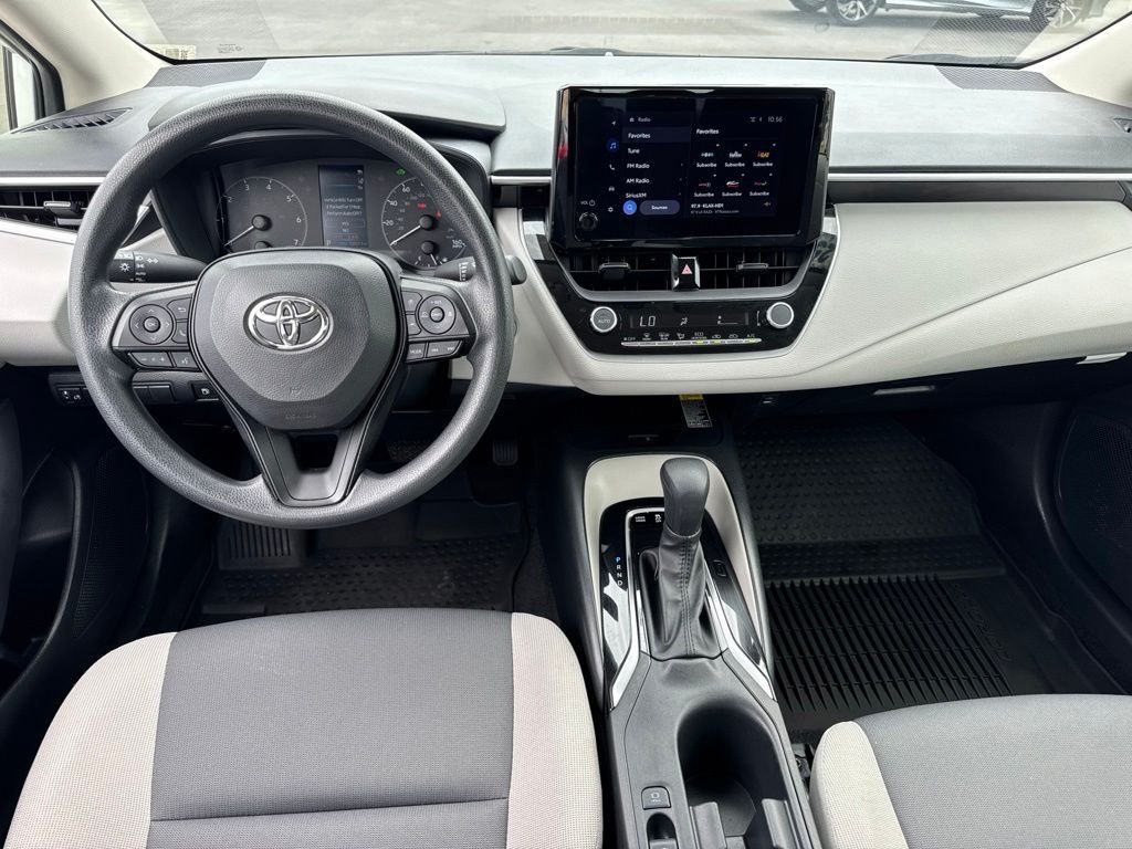 Certified Used 2025 White Toyota LE image 34