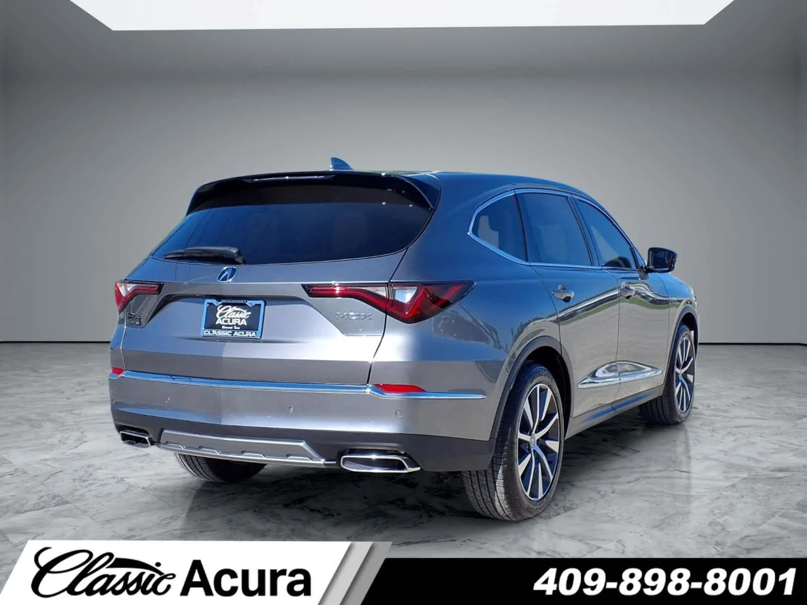 New 2026 Liquid Carbon Metallic Acura w/Technology Package image 6